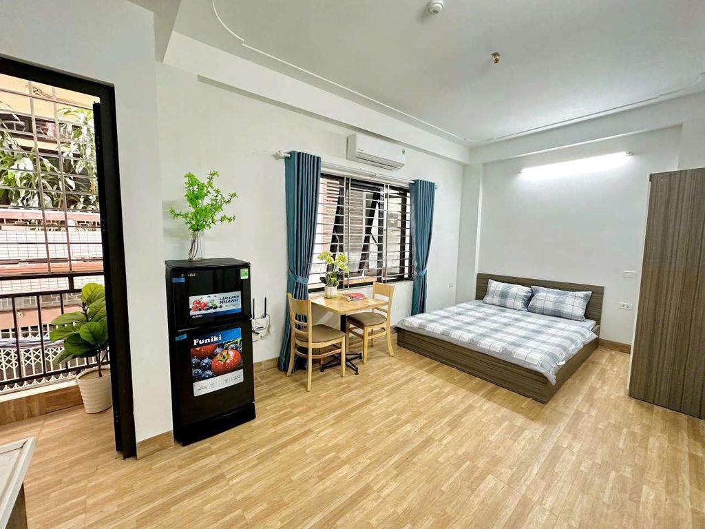 Căn hộ Studio Ngõ 157 Chùa Láng- Đường Láng 4tr8- 6tr