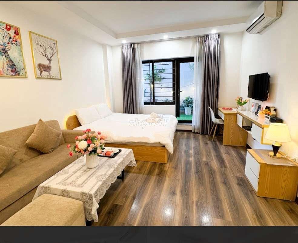 Căn hộ Studio Nguyễn Văn Huyên 4.9tr- 8tr
