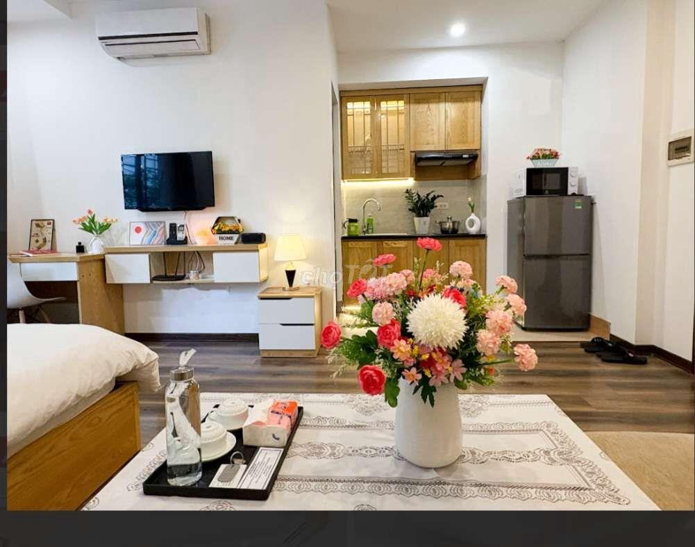 Căn hộ Studio Nguyễn Văn Huyên 4.9tr- 8tr