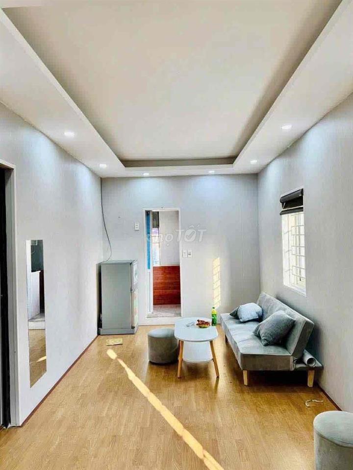 Khó tin ! Hơn 1,5 tỷ có căn CCMN đẹp Tây Sơn-Sát phố-Full NT- 55m2;2N