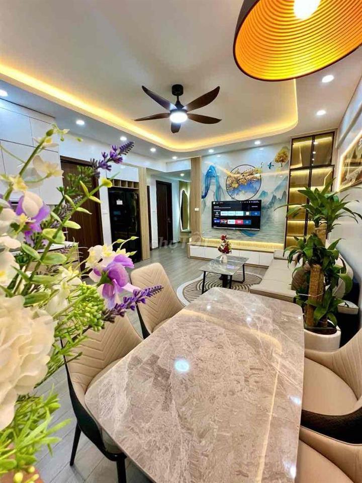 Hơn 5 tỷ có căn CC siêu đẹp Trần Thủ Độ-NT cao cấp-Sổ hồng-88m; 3N;2VS