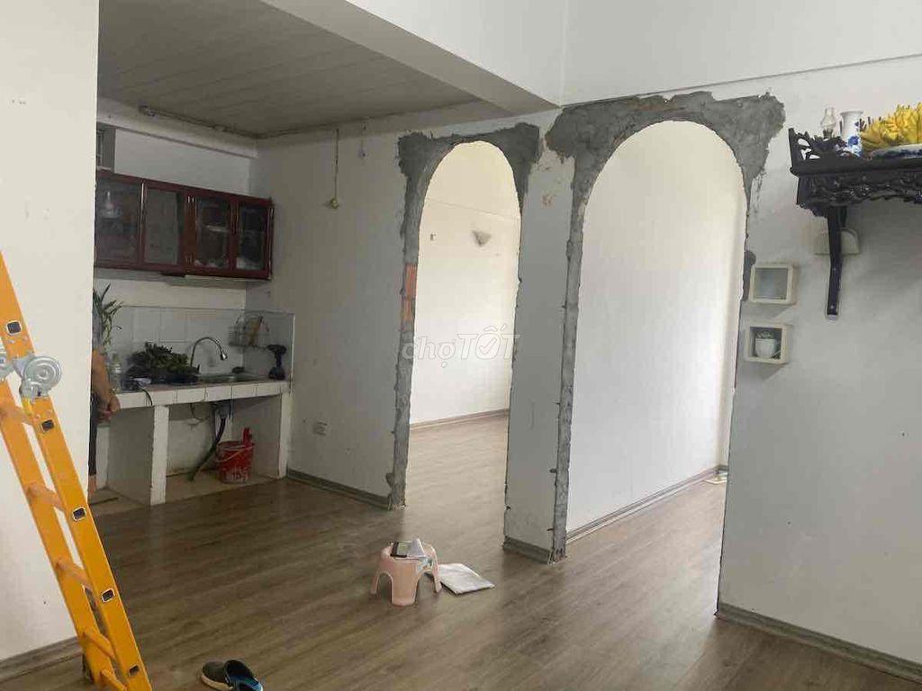 Bán gấp căn CC sổ đỏ Đại Kim-Mặt phố-Slot oto-Full NT-48m;2N-Hơn 3 tỷ