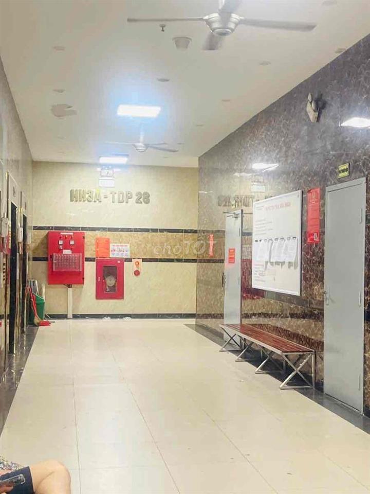 Hơn 1,5 tỷ có căn CC mới đẹp Linh Đàm-Gần hồ-49m2;2N;1VS