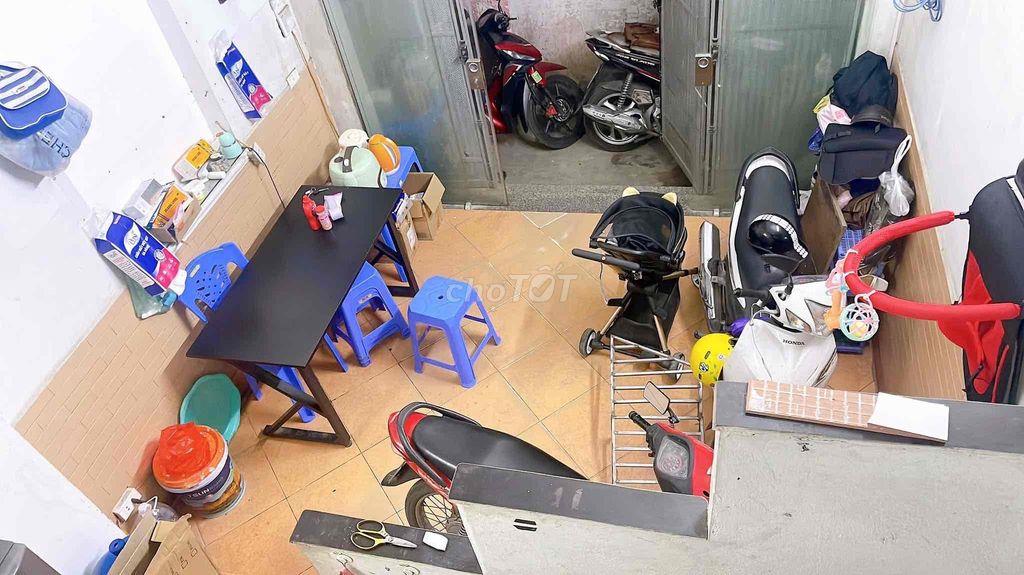 Sốc ! Hơn 4 tỷ có nhà sổ đỏ phố Hoàng Mai-40m oto tránh-22m*5T;3NKK