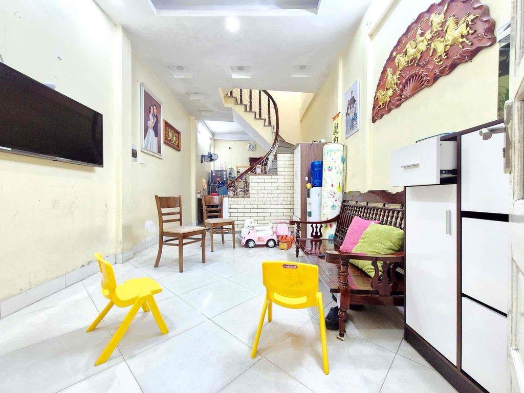 Hơn 6 tỷ có nhà dân xây gần Định Công Thượng-Full nội thất-33m*5T;4N