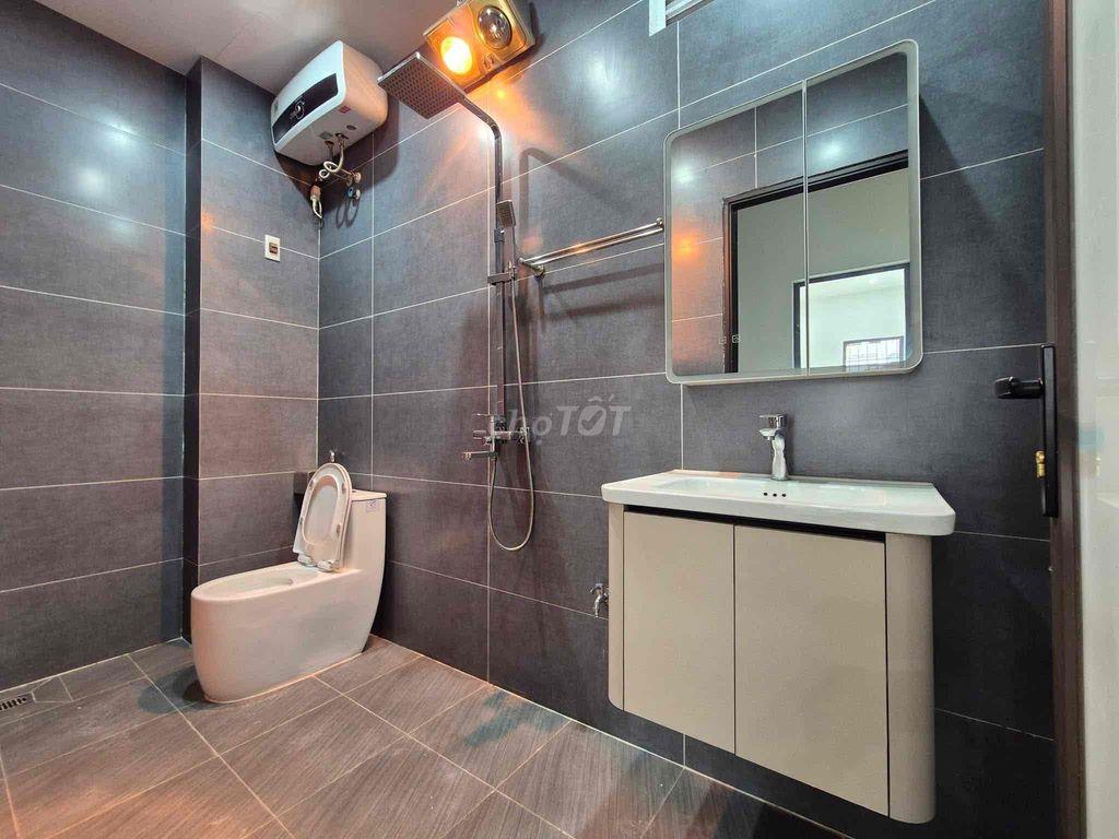 Nhà mới đẹp 4 tầng Trần Hoà-Oto đỗ cửa-Sát phố-DT 38m;MT4m;2N
