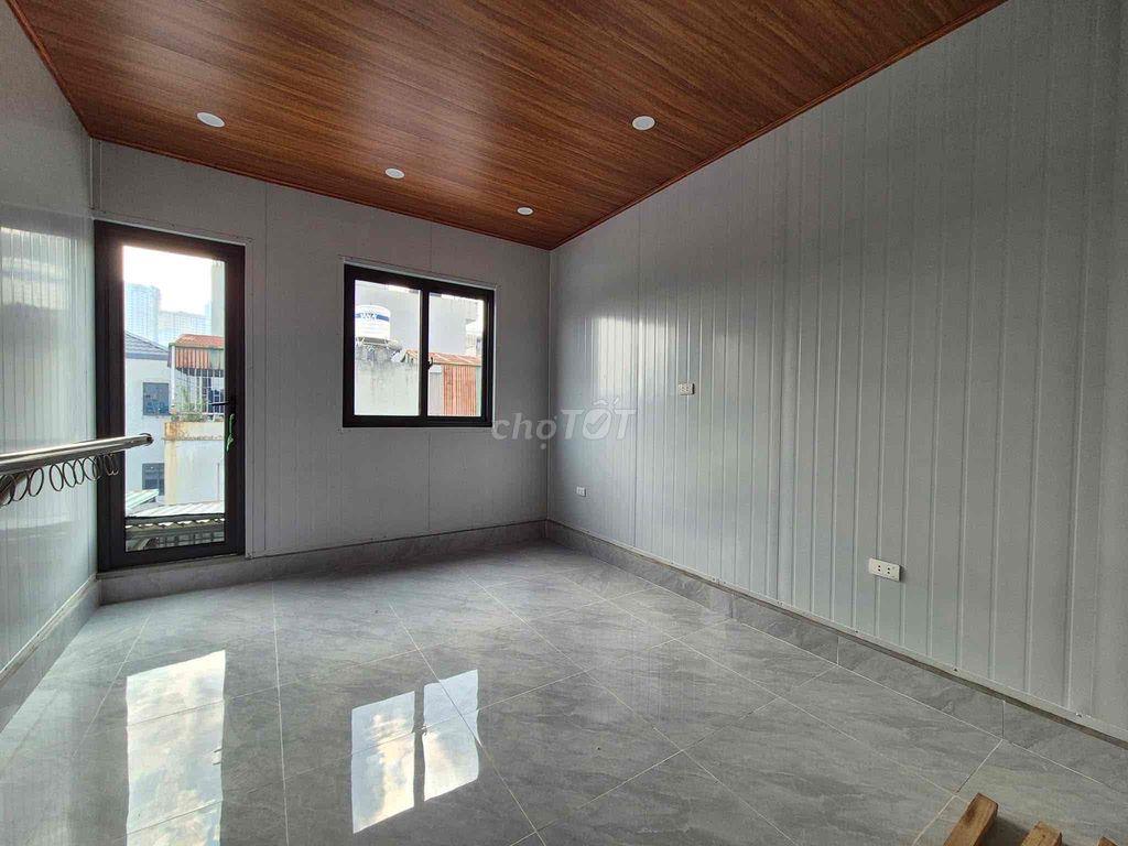 Nhà mới đẹp 4 tầng Trần Hoà-Oto đỗ cửa-Sát phố-DT 38m;MT4m;2N
