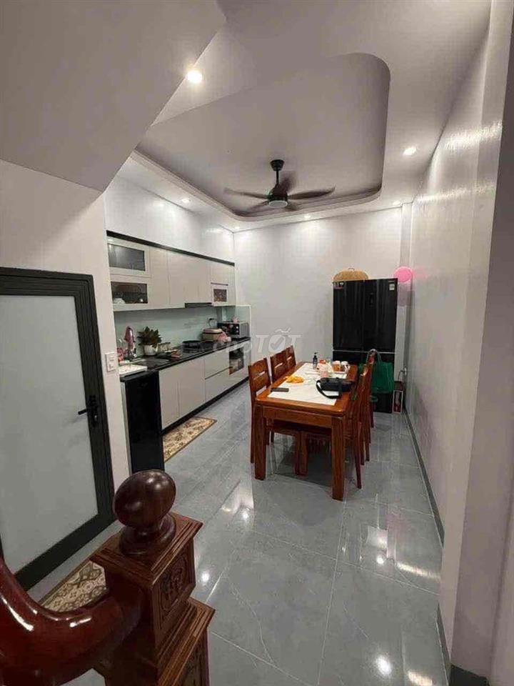 Dưới 3 tỷ có nhà mới đẹp Định Công Hạ-Oto vào nhà-Ko QH-44m*3T;3N