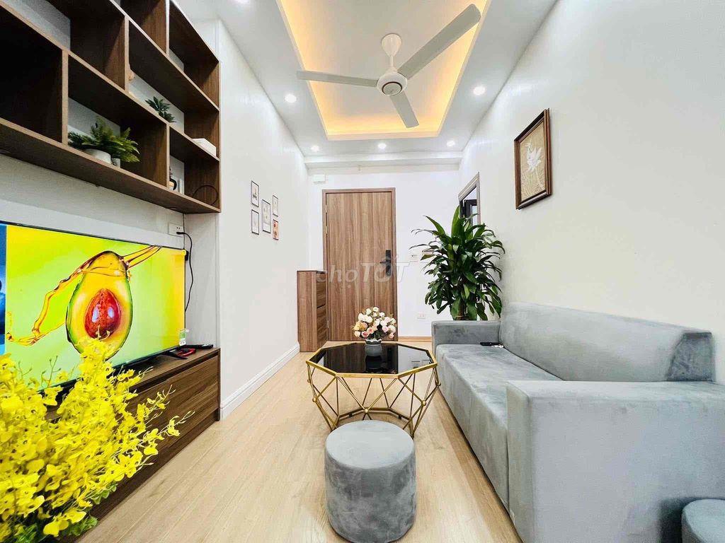 Hơn 3,5 tỷ có căn CC sổ hồng Đại Thanh-Mặt phố-Tầng trung-50m;2 ngủ