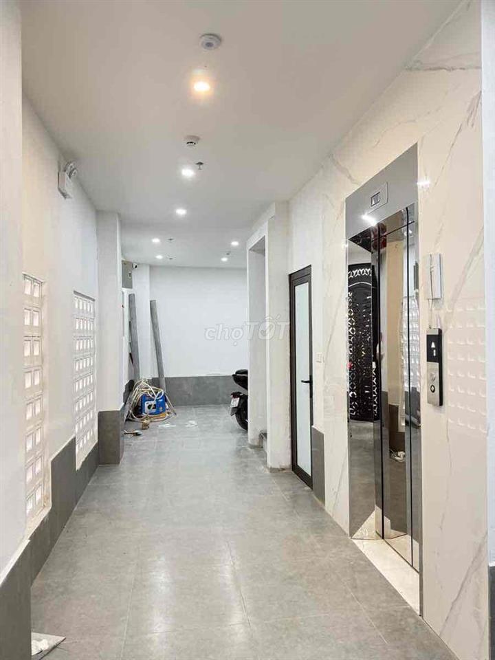 Toà CHDV 18 phòng mới Vĩnh Quỳnh-Oto đỗ cửa-80m*6T;MT8m