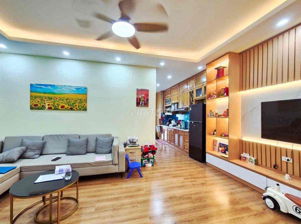 Hơn 4 tỷ có căn CC sổ hồng 3 ngủ Kim Văn Kim Lũ-NT cao cấp-78m; 2 VS