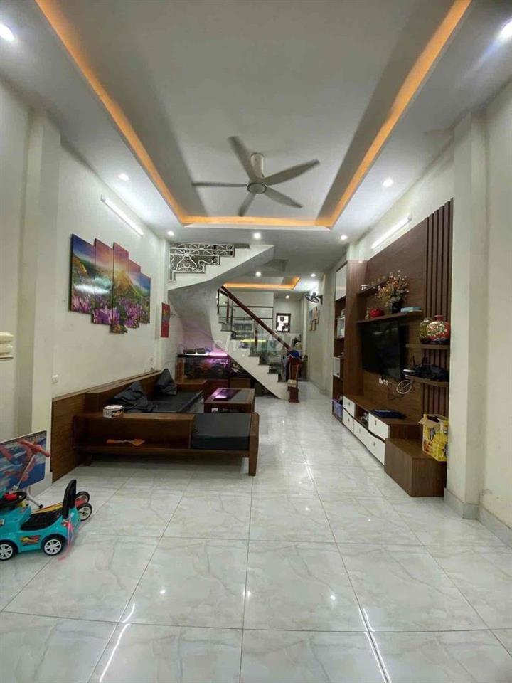 Nhà đẹp Định Công Hạ-Gần hồ-Ko QH-58m*2T;MT5m-Tầm 4 tỷ