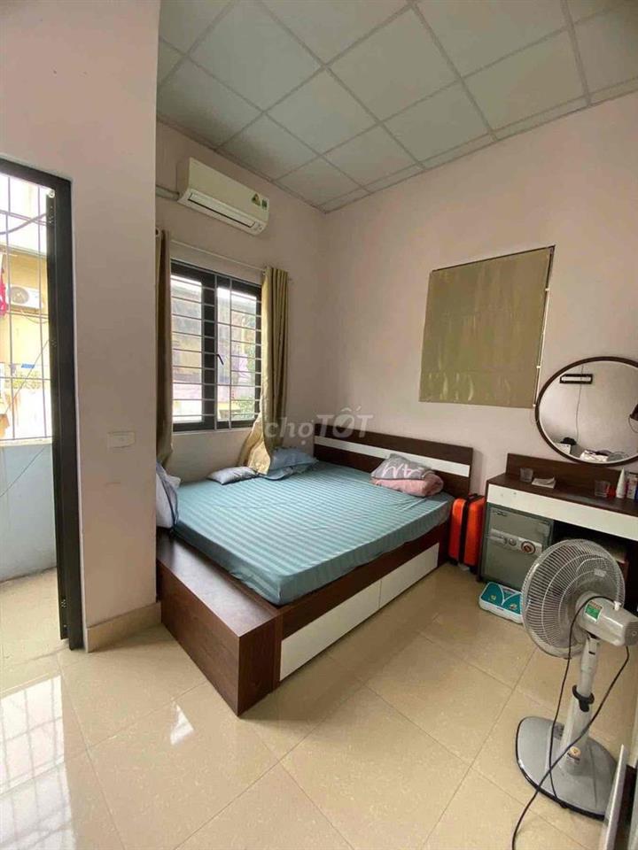 Nhà đẹp Định Công Hạ-Gần hồ-Ko QH-58m*2T;MT5m-Tầm 4 tỷ
