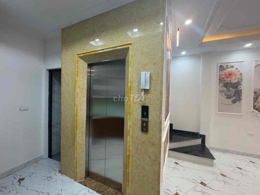 Hơn 7 tỷ có nhà mới thang máy Ngọc Hồi, T/Trì-oto 15m-gần QL1A-44m*6T