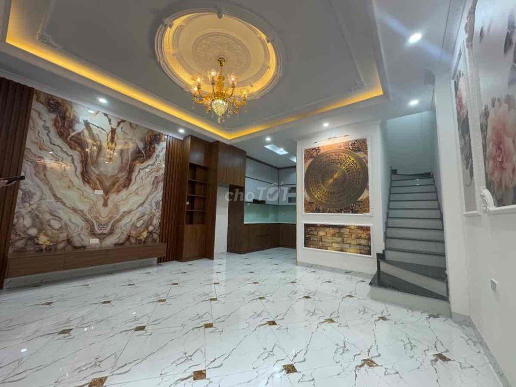 Hơn 7 tỷ có nhà mới thang máy Ngọc Hồi, T/Trì-oto 15m-gần QL1A-44m*6T