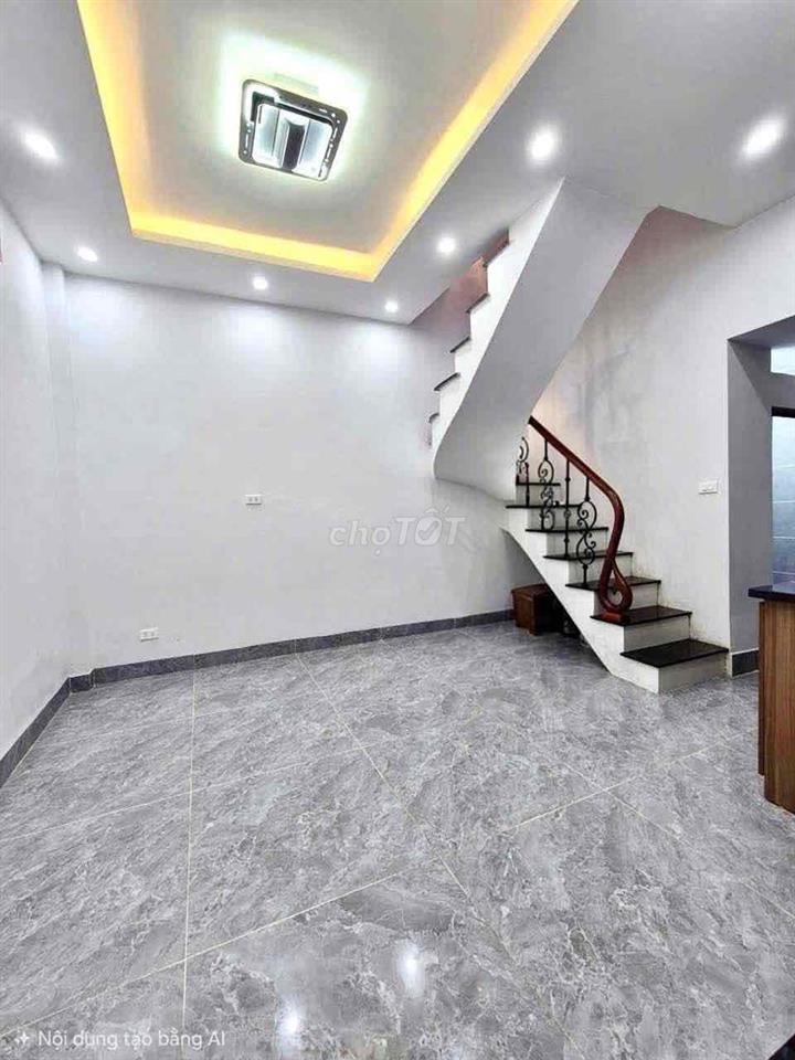 Nhà mới sổ đỏ Chợ Khâm Thiên-Lô góc-Có GPXD-25m*5T;4N;4VS
