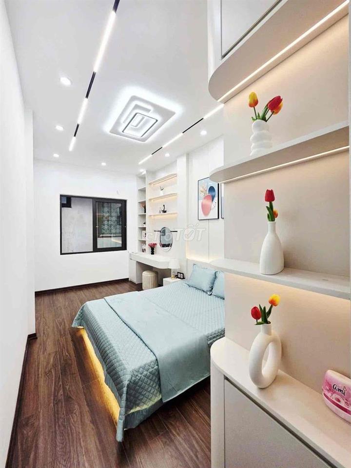 Nhà mới Trung Phụng, DĐ-Gần phố-NT 5 sao-33m*4T;3N;3VS