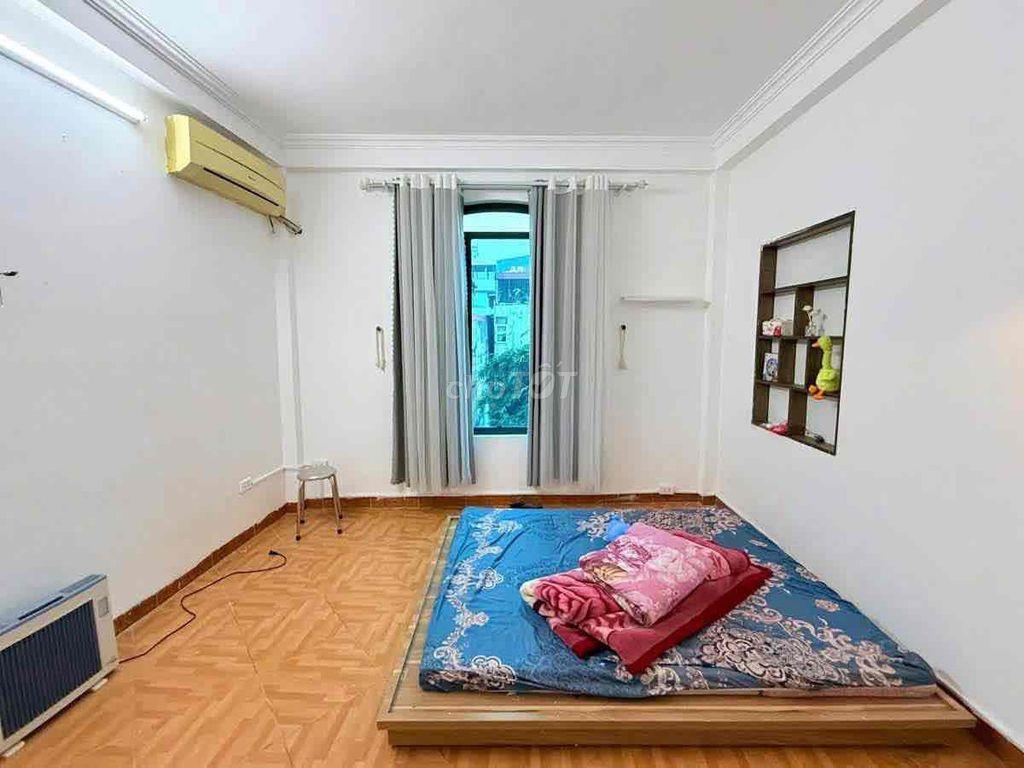Hơn 4 tỷ có nhà sổ riêng Tân Mai-Sân chung rộng-Ngõ nông-26m*4T;3N