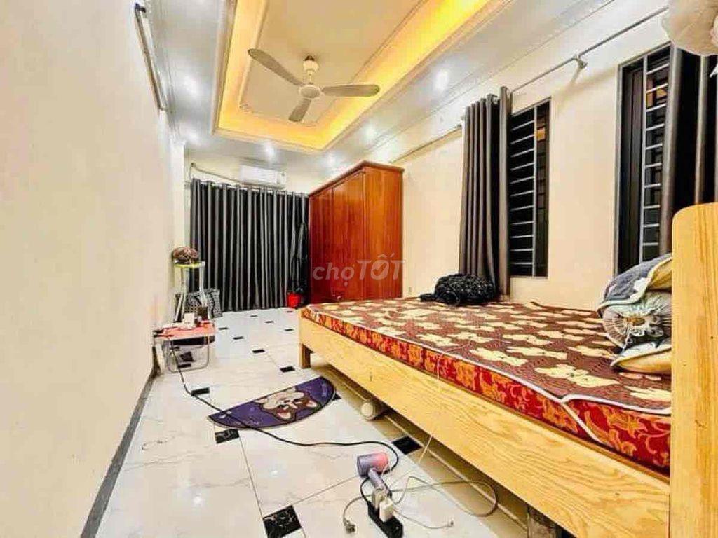 Hơn 6 tỷ có nhà đẹp gần Tân Mai lớn-Lô góc-Ko QH-31m*4T;3N;4VS