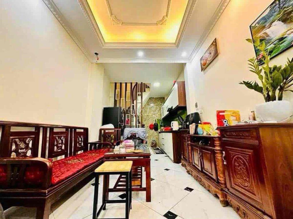 Hơn 6 tỷ có nhà đẹp gần Tân Mai lớn-Lô góc-Ko QH-31m*4T;3N;4VS