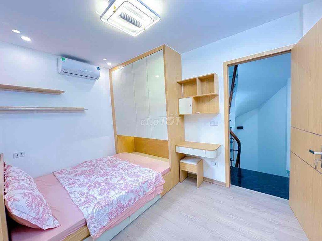 Bán nhà mới Khâm Thiên-Thiết kế,NT hiện đại-Sổ 25m*5T;3N;4VS-Hơn 5tỷ