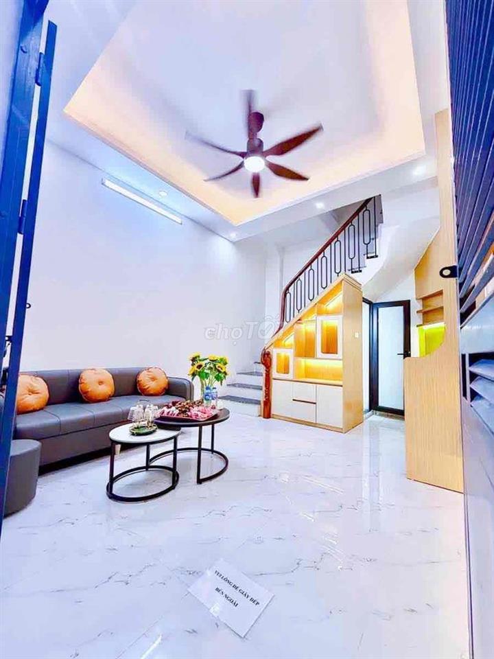 Bán nhà mới Khâm Thiên-Thiết kế,NT hiện đại-Sổ 25m*5T;3N;4VS-Hơn 5tỷ