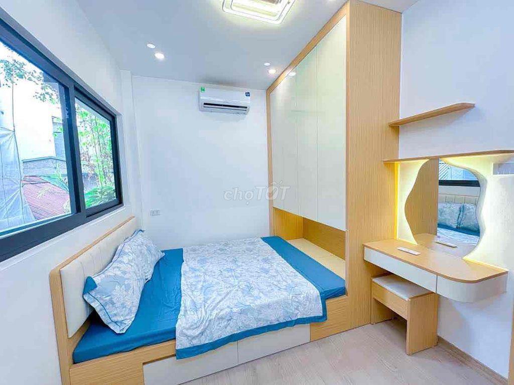 Bán nhà mới Khâm Thiên-Thiết kế,NT hiện đại-Sổ 25m*5T;3N;4VS-Hơn 5tỷ