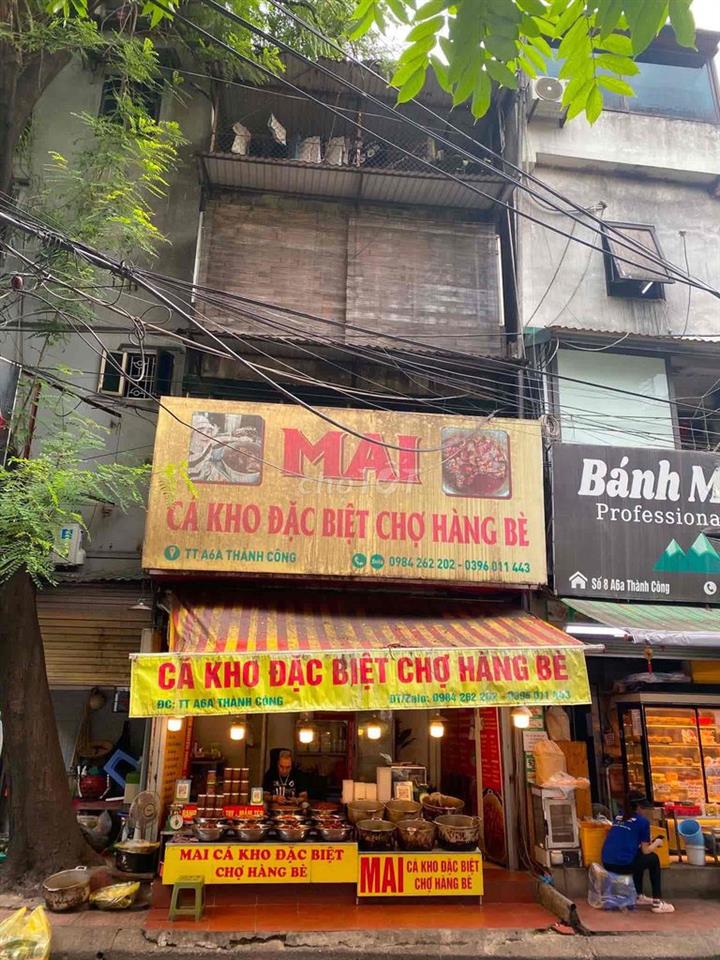 Bán nhà đất chợ Thành Công