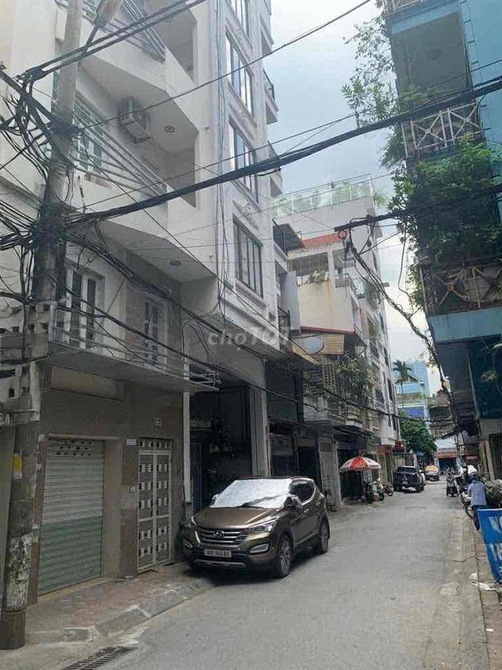 BÁN NHÀ F0 NGÕ TRẠI CÁ  - DT 35 M2-3 TẦNG - MT 5.12 M- GIÁ 6 TỶ ( CÓ T