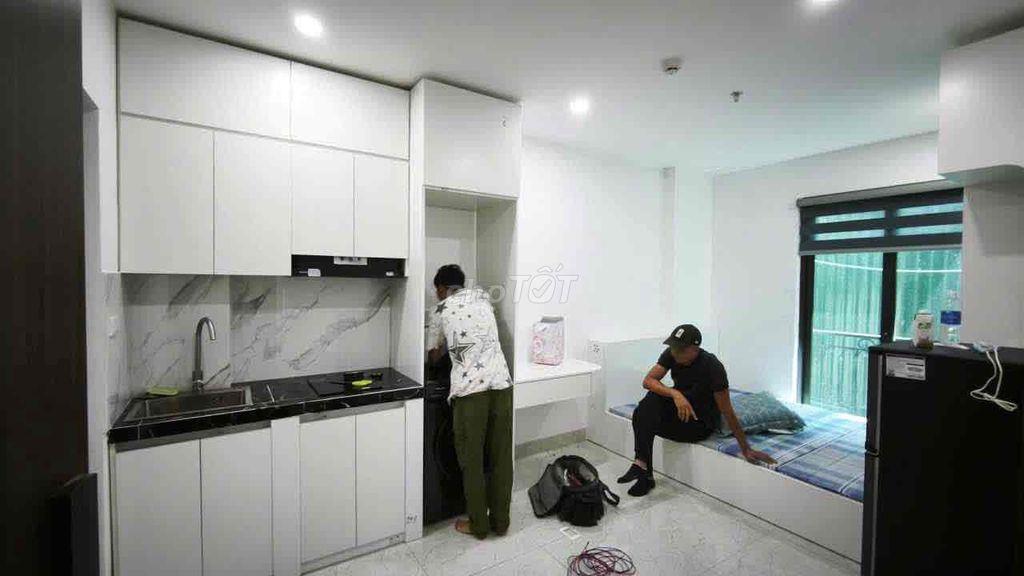 BÁN TÌA CHDV KIM MÃ - DT 75 M2- 8 TẦNG- MT 6.6 M- GIÁ 19,5 TỶ