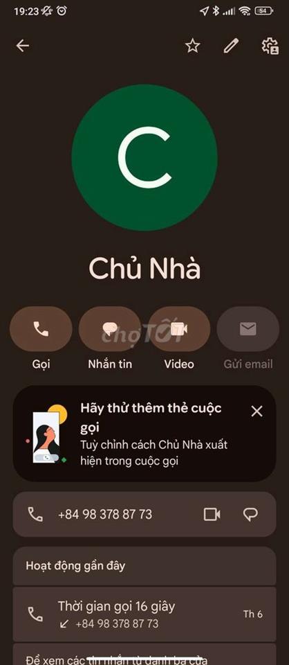 cho thuê nhà ở Ba đình