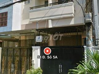 🏠 Bán nhà đẹp  khu Tên Lửa DT 80m², sàn 202m², Đường 8m, sổ hồng riêng
