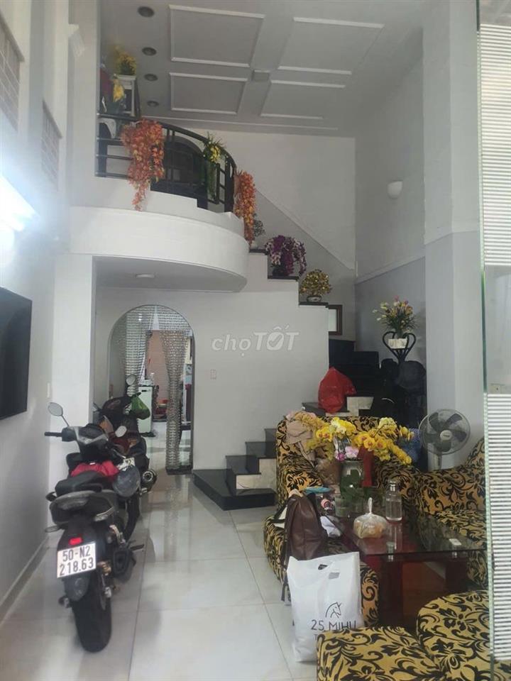 BÁN NHÀ ĐẸP KHU TÊN LỬA – ĐƯỜNG SỐ 5A – 80M² – SÀN 202,2M² – ĐƯỜNG  8M
