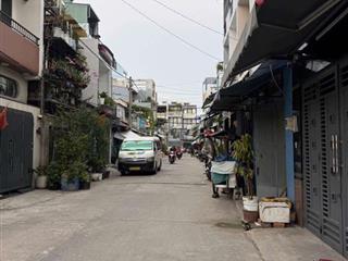 CHỈ 3,3TỶ  HẺM XE HƠI THÔNG 6M NGÃ 4 BỐN XÃ - HƯƠNG LỘ 2, 55/40M2
