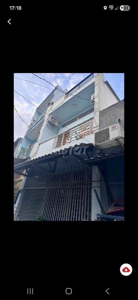 ⭐ Ngay Khu Chợ Ngã 4 Bốn Xã Lê văn quoi, 72M2 , 2Tầng Giá NHỈNH 3Tỷ