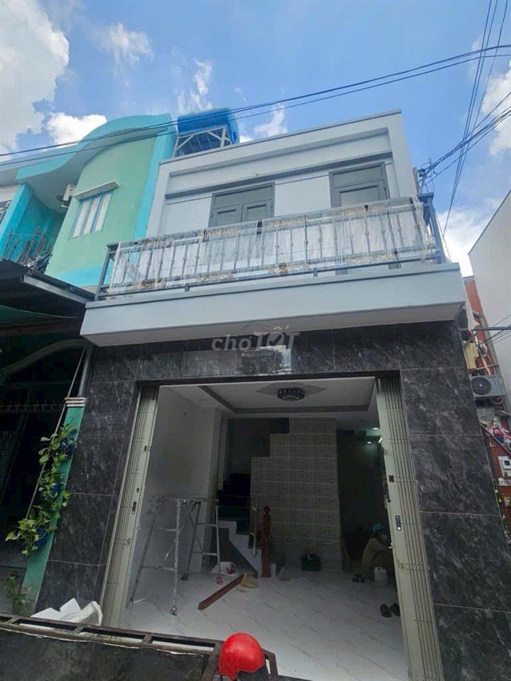 ⭐ Ngay Khu Chợ Tân Hương Tân Phú , 72M2 , NHÀ MỚI SỔ VUÔNG GIÁ 4,2tỷ