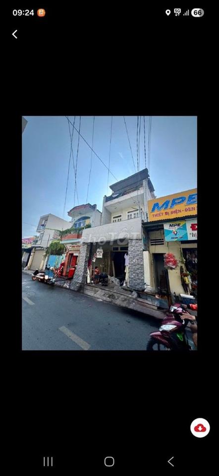 HƠN 7TỶ MẶT TIỀN KINH DOANH KHU CHỢ VẢI PHÚ THỌ HÒA , 180M2, 3TẦNG