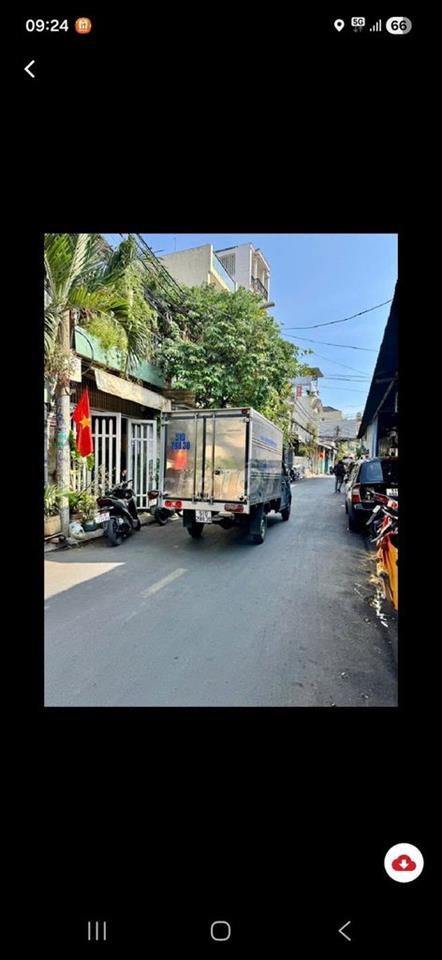 HƠN 7TỶ MẶT TIỀN KINH DOANH KHU CHỢ VẢI PHÚ THỌ HÒA , 180M2, 3TẦNG