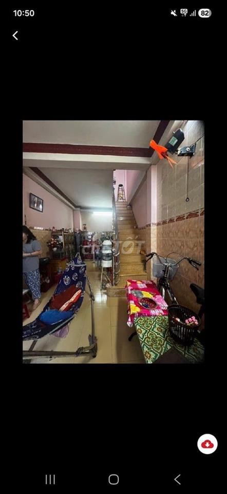 ⭐ Ngay Khu Chợ Vải Phú Thọ Hoà Tân Phú , 28M2 , 2tầng Giá 2,7tỷ