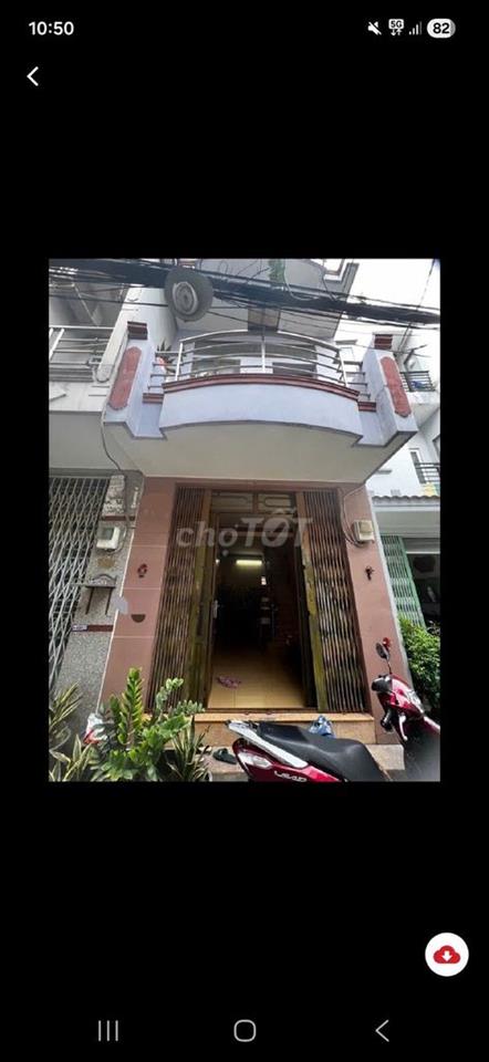 ⭐ Ngay Khu Chợ Vải Phú Thọ Hoà Tân Phú , 28M2 , 2tầng Giá 2,7tỷ