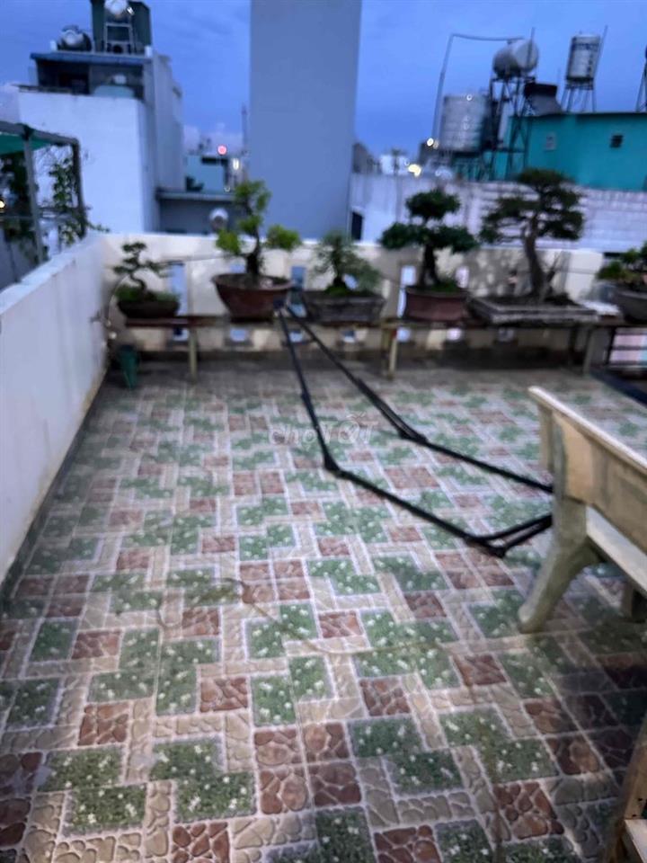 NHÀ Ở KIÊN CỐ 2 MẶT TIỀN , đường 6 mét