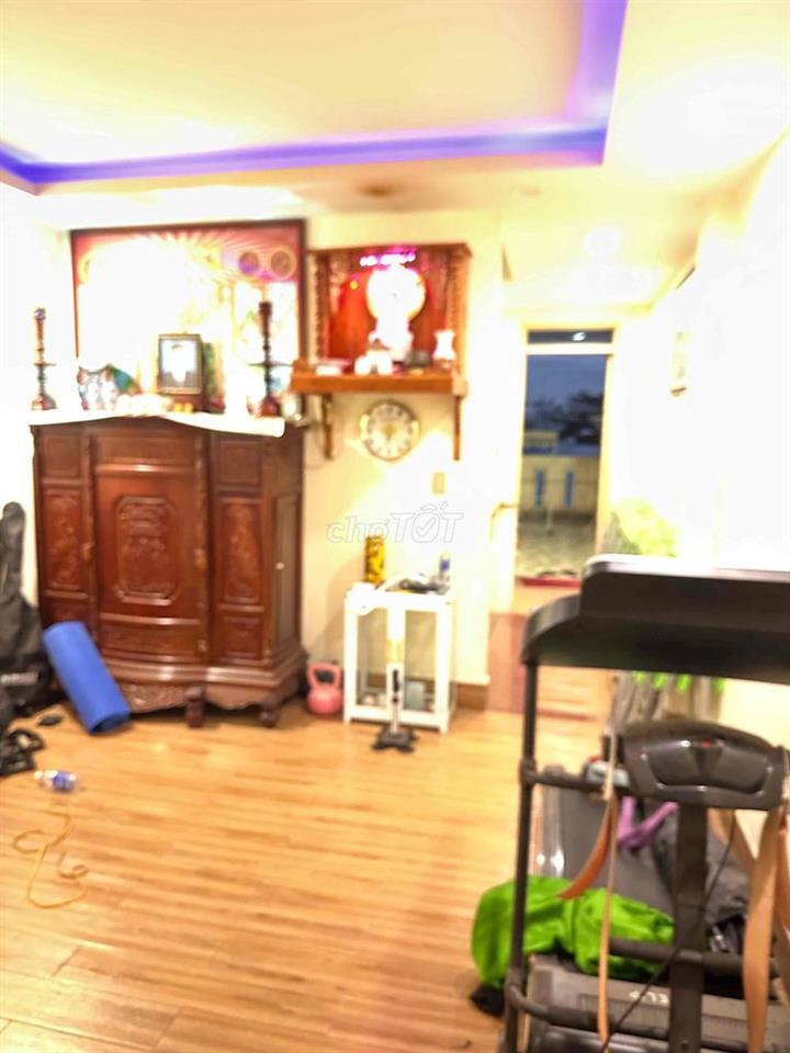 NHÀ Ở KIÊN CỐ 2 MẶT TIỀN , đường 6 mét