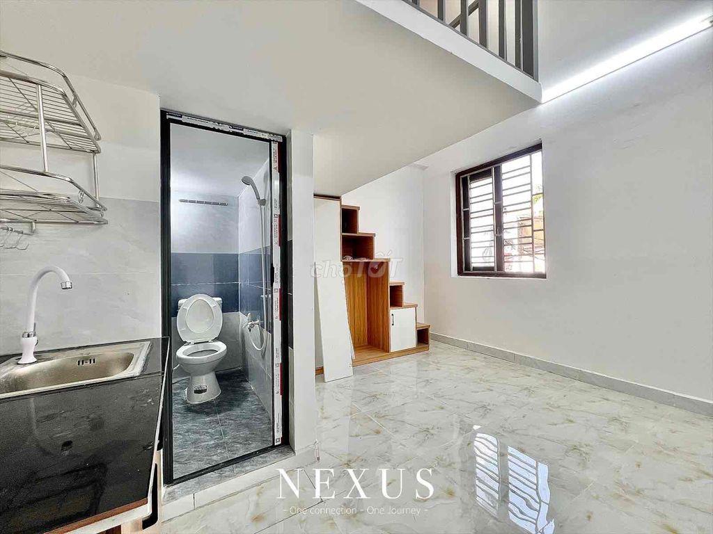 DUPLEX MỚI GIÁ RẺ MỚI XÂY - FULL NỘI THẤT