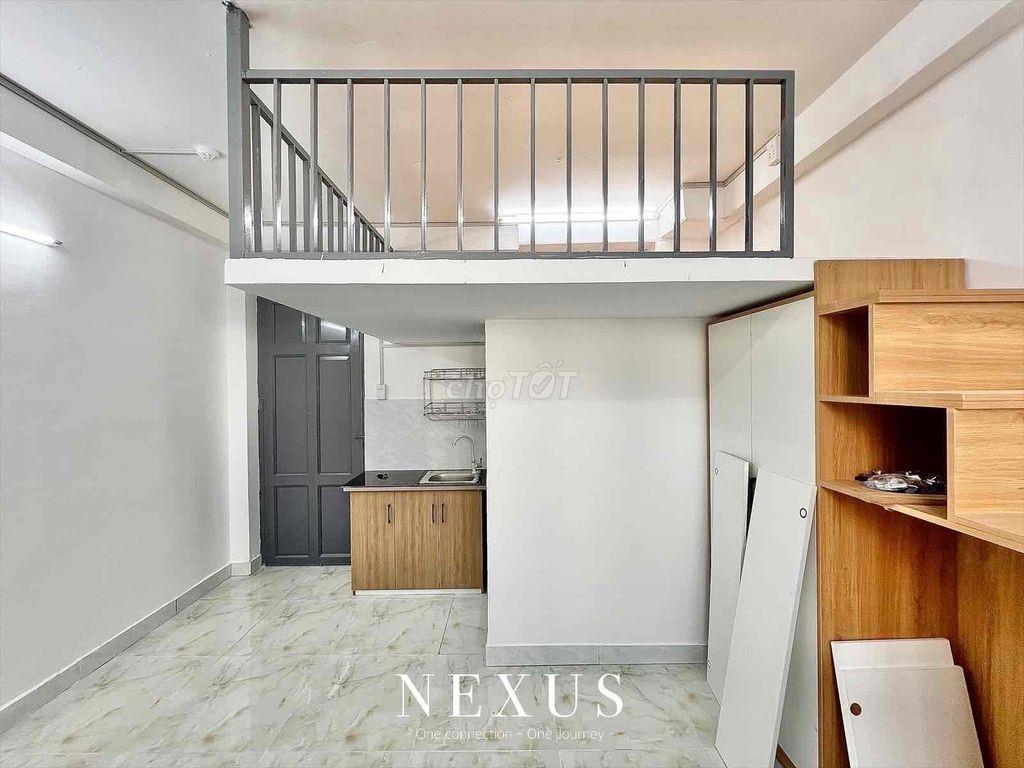 DUPLEX MỚI GIÁ RẺ MỚI XÂY - FULL NỘI THẤT