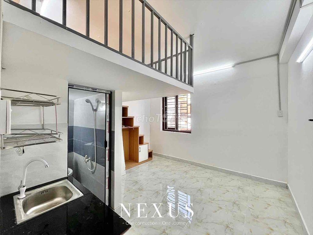 DUPLEX MỚI GIÁ RẺ MỚI XÂY - FULL NỘI THẤT