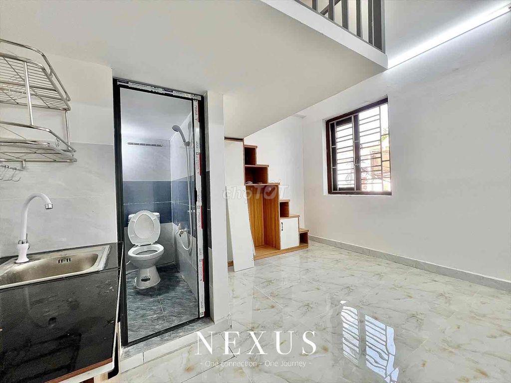 DUPLEX MỚI GIÁ RẺ MỚI XÂY - FULL NỘI THẤT