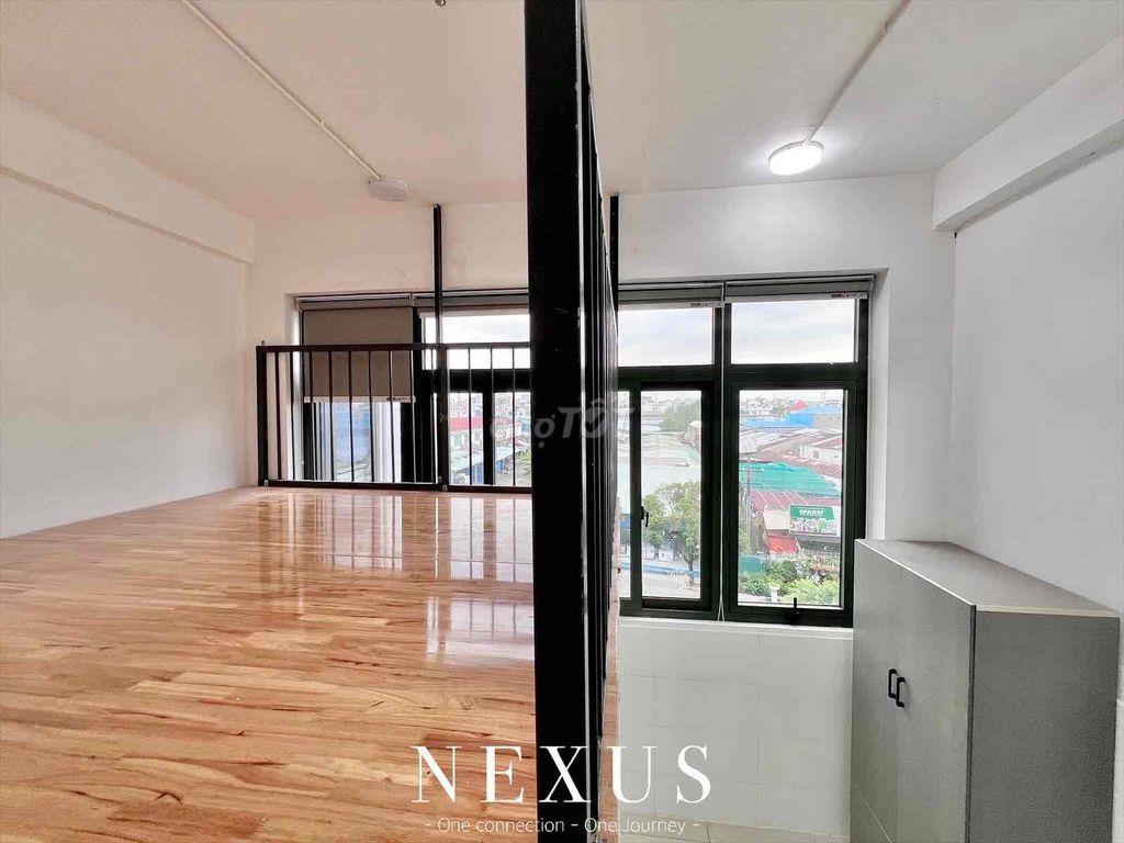 PHÒNG GÁC LỬNG SIÊU THOÁNG – FULL CỬA SỔ LỚN - THANG MÁY