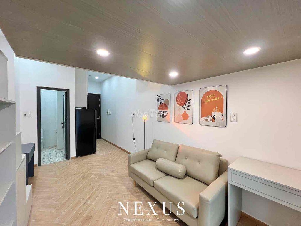KHAI TRƯƠNG CĂN HỘ DUPLEX MỚI 100% - BANCOL RIÊNG - THANG MÁY - KẾ BÊN
