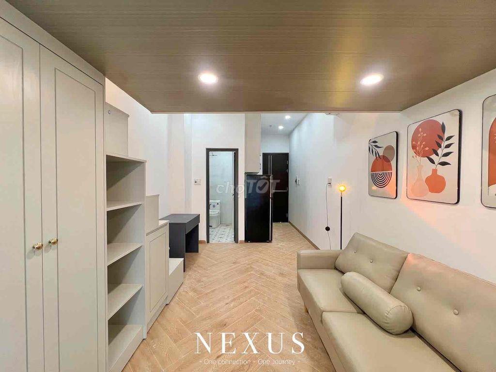 KHAI TRƯƠNG CĂN HỘ DUPLEX MỚI 100% - BANCOL RIÊNG - THANG MÁY - KẾ BÊN