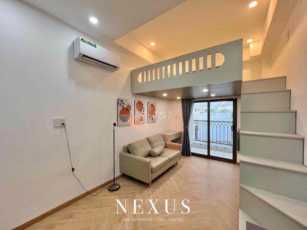 KHAI TRƯƠNG CĂN HỘ DUPLEX MỚI 100% - BANCOL RIÊNG - THANG MÁY - KẾ BÊN